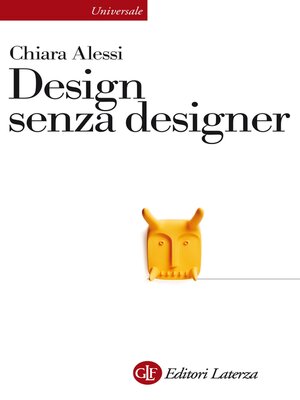 cover image of Design senza designer